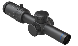 Meopta MeoPro R6 1-6x24mm SFP RD BDC 3 Riflescope, 30mm Tube, Durable