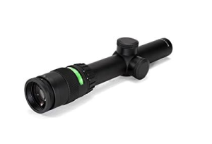 Trijicon TR24 AccuPoint 1-4x24 Riflescope German #4 Crosshair with Green Dot Reticle, 30mm Tube