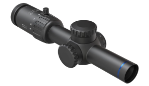 Meopta MeoPro R6 1-6x24 SFP RD 4 C Riflescope, 30mm Tube, Illuminated, as one of the Best Hunting Scope With Wide Field of View