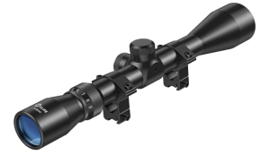 CVLIFE 3-9x40 Optics R4 Reticle Crosshair Scope with Scope Mounts, as one of Best Entry Level Hunting Scope