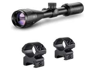 Hawke Hunting Precision H2 Optics Fast Focus Mil Dot Reticle Vantage 3-9x40 AO Riflescope, 14123