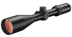 ZEISS Conquest V4 3-12x56 Riflescope with Z-Plex Reticle #20 Capped Elev | Capped Elevation Turret - Fixed Parallax - .25 MOA