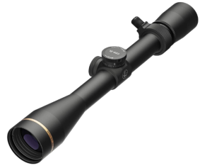 Leupold VX-3HD 3.5-10x40mm Riflescope, one of the best rifle scope with capped turrets