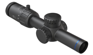 Meopta MeoPro R6 1-6x24 SFP RD 4 C Riflescope, 30mm Tube, Illuminated , one of the Best Scope for Hunting in Thick Woods