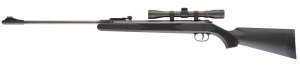 Umarex unisex adult Ruger Blackhawk .177 Caliber Pellet Gun with 4x32mm Scope Air Rifle, Black, Large US