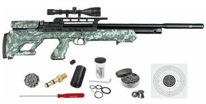 Hatsan BullBoss QE Limited Edition .25 Cal 1000 FPS 49 FPE Side Lever PCP Air Rifle