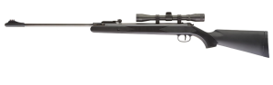 Umarex unisex adult Ruger Blackhawk .177 Caliber Pellet Gun with 4x32mm Scope Air Rifle, Black, Large US