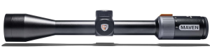 Maven CRS.1 3-12x40 SFP Rifle Scope, Lightweight Hunting Optic with CSHR-W Reticle – High-Performance Precision Scope