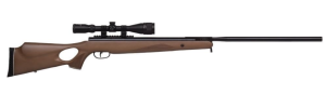 Benjamin Airguns Trail XL Magnum .22-Caliber NP Break Barrel Hunting Air Rifle And Scope, Wood