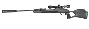 Gamo Swarm Magnum 10X GEN3i Break Barrel Pellet Air Rifle - IGT Mach 1, Inertia Fed 10-Shot Magazine, High Velocity .177 or .22 Caliber Airgun - Black