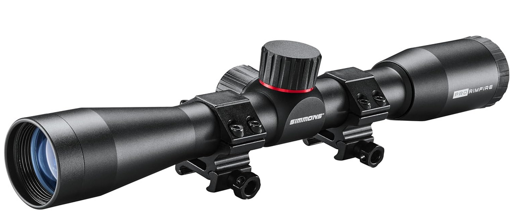 Best Scope For 22 Rifle Under $100