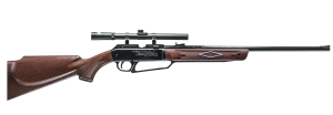 Daisy Powerline 880 Multi-Pump Pneumatic Air Rifle Kit with 4x15 Scope - .177 Caliber BB or Pellet Gun, 800 FPS.