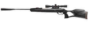 Gamo Swarm Magnum 10X GEN3i Break Barrel Pellet Air Rifle - IGT Mach 1, Inertia Fed 10-Shot Magazine, High Velocity .177 or .22 Caliber Airgun - Black