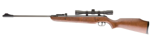 Ruger Air Hawk Break Barrel .177 Caliber Pellet Gun Air Rifle with 4x32mm Scope