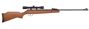 Crosman Optimus Spring-Powered Break Barrel Air Rifle with Scope