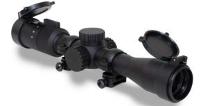 Monstrum Guardian 3-9x Rifle Scope with Illuminated MOA Reticle