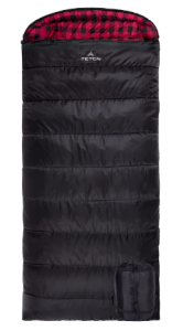 Teton Celsius XXL Sleeping Bag, Cold Weather Sleeping Bags for Adults and Kids, Camping Made Easy and Warm. Compression Sack Included