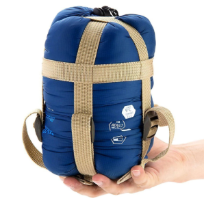 ECOOPRO Warm Weather Sleeping Bag - Portable, Waterproof, Compact Lightweight, Comfort with Compression Sack - Great for Outdoor Camping, Backpacking & Hiking-83 L x 30" W Fits Adults