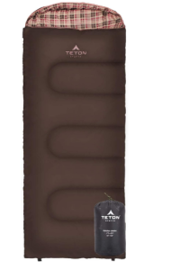Teton Junior, 20 Degree and 0 Degree Sleeping Bags. Finally, Sleeping Bag for Boys, Girls, All Kids, Warm and Comfortable, for All Camping Weather and Built to Last