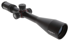 Crimson Trace Hardline Pro 4-16x50mm Riflescope with SFP, Illuminated MR1-MOA Reticle, Zero Stop, Lightweight Solid Construction, Scope Caps and Lens Cloth for Hunting, Shooting and Outdoor