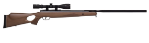 Benjamin Airguns Trail XL Magnum .22-Caliber NP Break Barrel Hunting Air Rifle And Scope, Wood | Magnum Break-Barrel Provides Heavy Power - Beautiful Heavy Hardwood Rifle Stock - Long Barrel Makes Cocking Easy