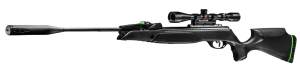 Gamo Swarm Magnum PRO 10X GEN3i Inertia Fed Break Barrel Air Rifle | High-Power Magnum Gas Piston - Upgraded Multi-Shot Loader System - Heavy Sound Dampening Over The Barrel