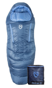 NEMO Equipment Disco Down Sleeping Bag | Men's & Women's, Endless Promise, Spoon Shape, Side Sleeper, Backpacking