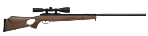 Benjamin Trail XL Magnum NP Break Barrel Air Rifle with Scope- Hardwood | Magnum Break-Barrel Provides Heavy Power - Beautiful Heavy Hardwood Rifle Stock - Long Barrel Makes Cocking Easy