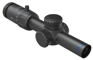 Meopta MeoPro R6 1-6x24mm SFP RD BDC 3 Riflescope, 30mm Tube, Durable