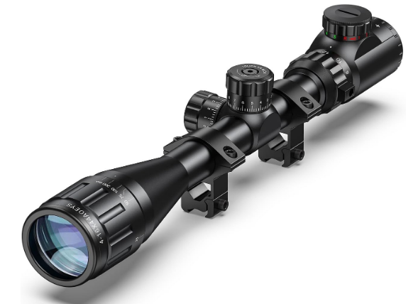 Best Rifle Scope With Illuminated Reticle Under $200