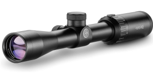 HAWKE Vantage 2-7x32 Riflescope | Shockproof Waterproof Fogproof Hunting Riflescope with 1 Inch Mono-Tube, Capped Low-Profile Turrets & Fast Focus Eyebell