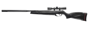 Gamo Wildcat Whisper .177 Break Barrel Air Rifle- IGT Gas Piston | Gas Piston Replaces Old Buzz Springs - Built-In Barrel Muffler Quiets Shots - Easy Break-Barrel Cocking