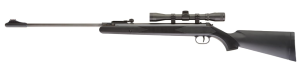 Umarex unisex adult Ruger Blackhawk .177 Caliber Pellet Gun with 4x32mm Scope Air Rifle, Black, Large US