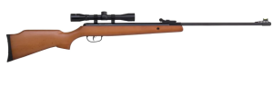 Crosman Optimus Spring-Powered Break Barrel Air Rifle with Scope