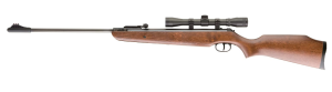 Ruger Air Hawk Break Barrel .177 Caliber Pellet Gun Air Rifle with 4x32mm Scope