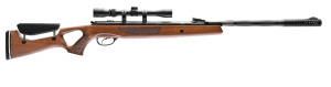 Hatsan Mod 65 Combo Spring Piston Air Rifle, .22 Caliber