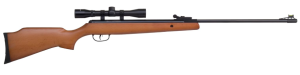 Crosman Optimus Spring-Powered Break Barrel Air Rifle with Scope 