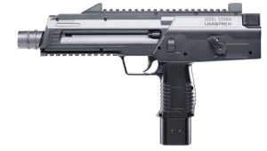 Umarex Steel-Storm .177 Caliber BB Gun Air Pistol, Black 