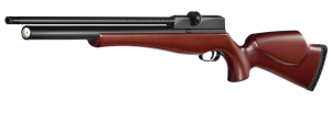 PINTY PCP Pellet Gun Air Rifle, 5.5 mm Caliber Pellet Air Rifle for Adults, Single Shot PCP Air Gun, High Power Airgun for Hunting Shooting Games