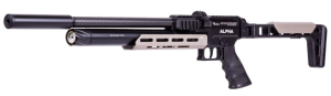 Air Venturi Alpha Compact PCP Air Rifle, 118cc Tube, .22 Caliber 