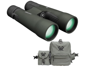 Vortex Razor UHD 12x50 Binoculars & GlassPak Pro Harness
