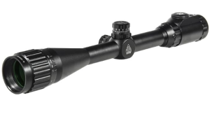 UTG 4-16X40 1" Hunter Scope, AO, 36-color Mil-dot, w/ Rings 