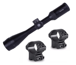 Hawke Airmax EV 4-12x40AO AMX Riflescope Bundle, one of the Best Scope for Spring Piston Air Rifle