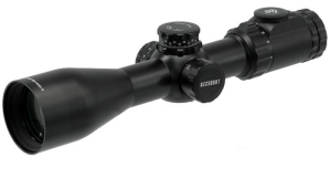 UTG OP3 4-16X44 30mm Compact Scope, AO, IE, Glass UMOA