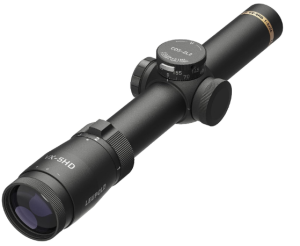 Leupold VX-5HD 1-5x24 Riflescope CDS-ZL2 Illum. FireDot Duplex Reticle, one of the Best Hunting Scope for Deer at 100 Yards