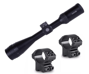 Hawke Airmax EV 4-12x40AO AMX Riflescope Bundle 