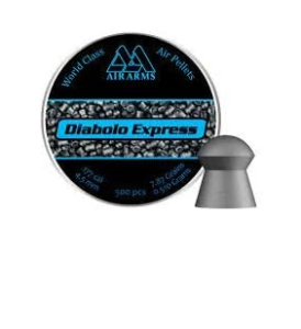 Air Arms Diabolo Express Air Gun Pellet - .177/4.52 (500ct) L8