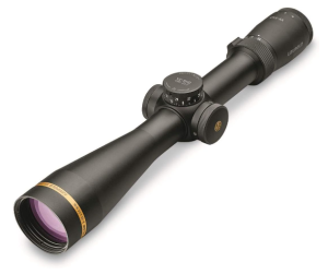 Leupold VX-5HD 3-15x44mm CDS-ZL2 Side Focus Rifle Scope, 30mm, Duplex Reticle as one of the best scope for deer hunting in Low light