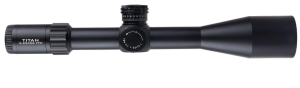 Titan Rifle Scope 5-25x56 FFP w/ Zerostop, 34mm Tube, MRAD, MOA Reticle, Clean and Dirty Reticle, Element Optics Clear Platinum 