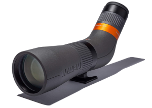Maven CS.1 Spotting Scope – 15-45x65mm Spotter with ED Glass, HD Field of View, Waterproof & Fogproof, Lightweight Spotting Scope for Hunting, Bird Watching & Target Shooting (Angled) 